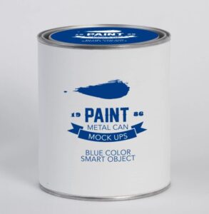 Semi-auto 1-5L paint can body line