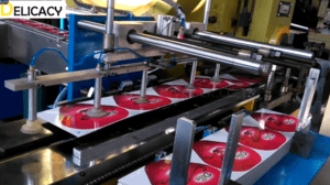 Automatic chocolate can making line