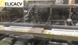 Automatic cookie tin production line