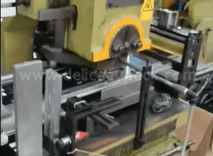 Automatic deep drawn 2-pc rectangular can production line