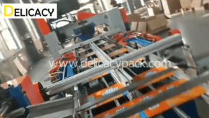 Automatic lock seam biscuit can production line