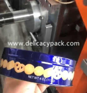 Cookie can body locking beading curling flanging machine