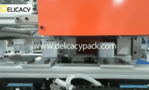 Square lock seam can body production line