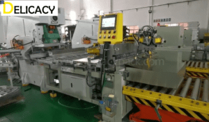 Automatic 5L rectangular can bottom production line