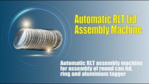 Composite RLT Lid Assembly Machine